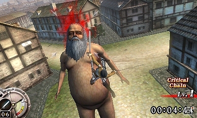 3DS「進撃の巨人～人類最後の翼～」立体機動を駆使するゲームシステムやゲームモードの情報が公開！プレイ映像がふんだんに使われたPVもの画像2