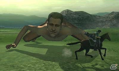 3DS「進撃の巨人～人類最後の翼～」立体機動を駆使するゲームシステムやゲームモードの情報が公開！プレイ映像がふんだんに使われたPVもの画像3