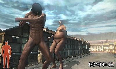 3DS「進撃の巨人～人類最後の翼～」立体機動を駆使するゲームシステムやゲームモードの情報が公開！プレイ映像がふんだんに使われたPVもの画像4