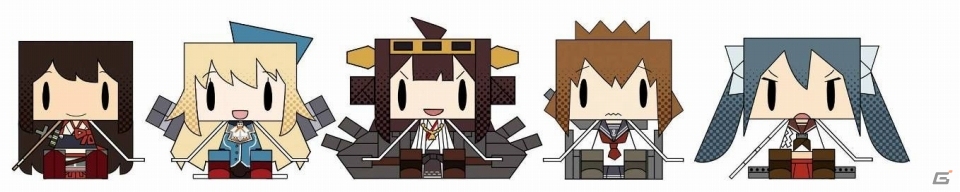 「艦隊これくしょん -艦これ-」の和手ぬぐいや掛け軸タオルなどのグッズがタカラトミーアーツから発売決定の画像2