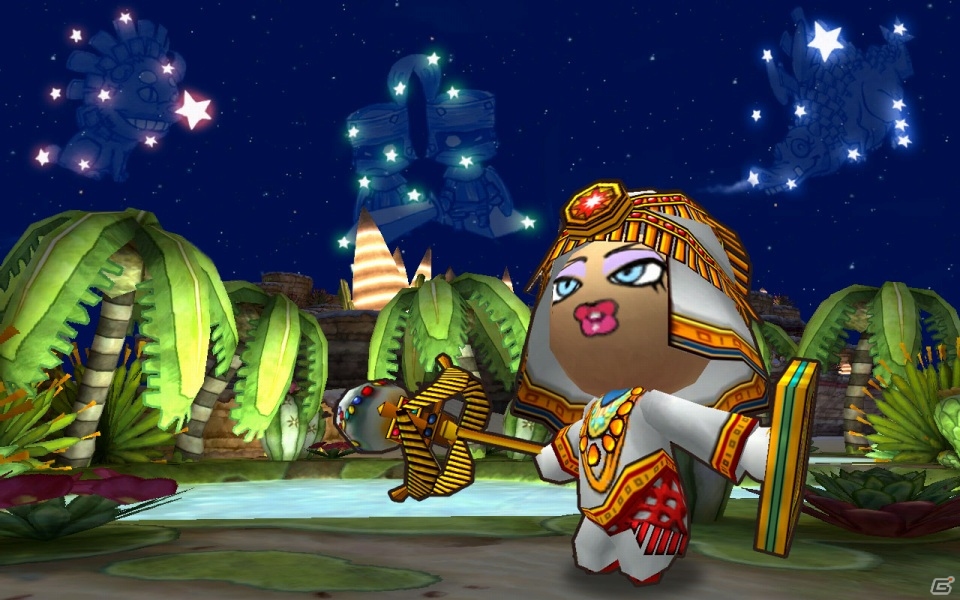 Xbox 360「Happy Wars」11月はトレジャーマップ強化月間！「もらってうれしいプレゼントボックスキャンペーン」も開催の画像3