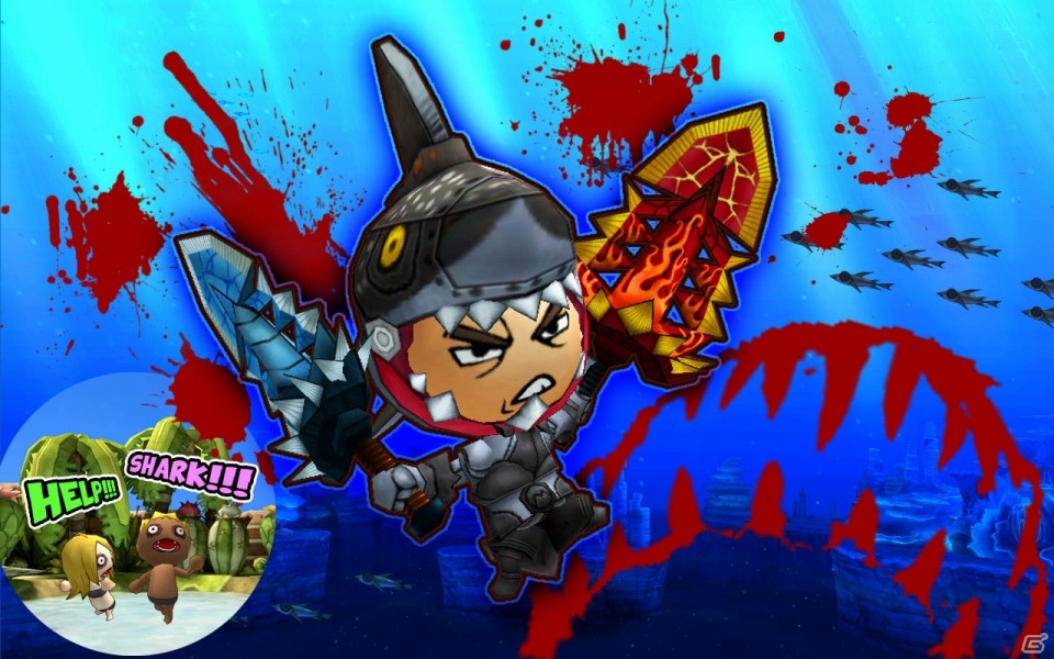 Xbox 360「Happy Wars」11月はトレジャーマップ強化月間！「もらってうれしいプレゼントボックスキャンペーン」も開催の画像4