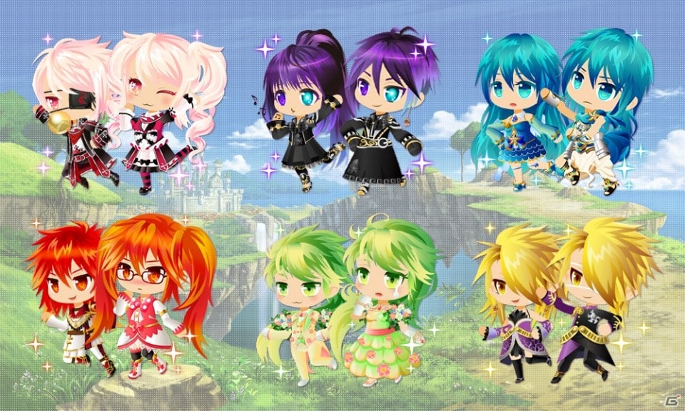 iOS/Android「SWORD OF PHANTASIA」アバター機能がアップデート！限定アイテムが手に入る記念キャンペーンも開催の画像1