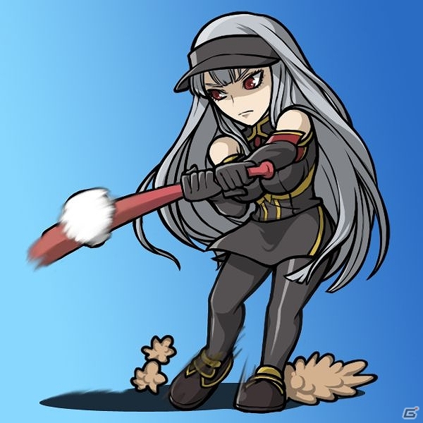 Mobage「ファミスタ．熱闘-君とナイン-」にて「戦場のヴァルキュリア」とのコラボ交流戦が開幕―ナムコスターズも応戦！の画像4