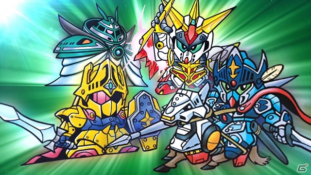 iOS/Android「ナイトガンダム パズルヒーローズ」ガンダムパーフェクトゲームス会員限定で「騎士サザビー」がプレゼント！最新ゲームPVも公開の画像5