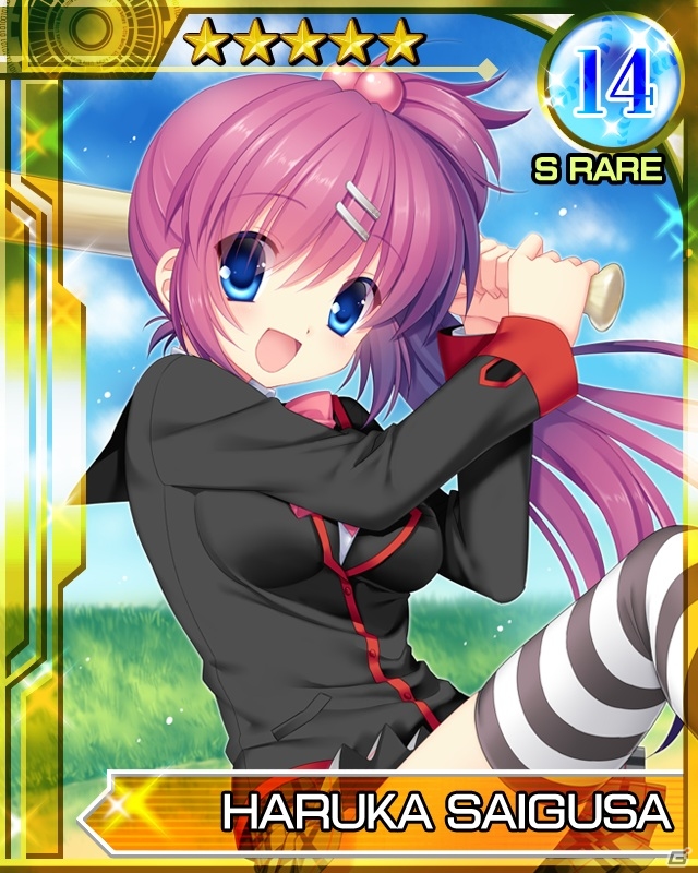 Mobage「リトルバスターズ！カードミッション」樋上いたる氏による描き下ろしカードなどが手に入るレジェンドガチャが登場の画像5