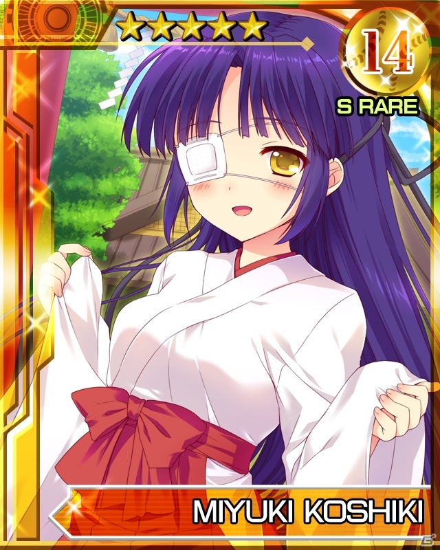 Mobage「リトルバスターズ！カードミッション」樋上いたる氏による描き下ろしカードなどが手に入るレジェンドガチャが登場の画像9