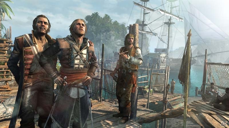 PS4/PS3/Xbox 360/Wii U「アサシン クリード4 ブラック フラッグ」主要人物を一挙に紹介するキャラクタートレーラーが公開の画像1