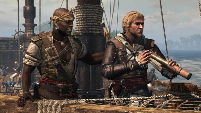 PS4/PS3/Xbox 360/Wii U「アサシン クリード4 ブラック フラッグ」主要人物を一挙に紹介するキャラクタートレーラーが公開の画像3