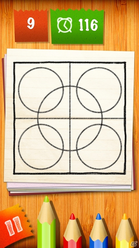 iOS/Android「Doodle Fill」を紹介！今週の注目スマートフォンゲームアプリ記事をチェック！の画像2