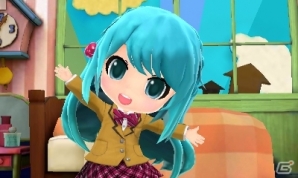 3DS「初音ミク Project mirai 2」が少女漫画雑誌「りぼん」とコラボ―酒井まゆ氏デザインのコスチューム「シュガソルミク」が収録！の画像2