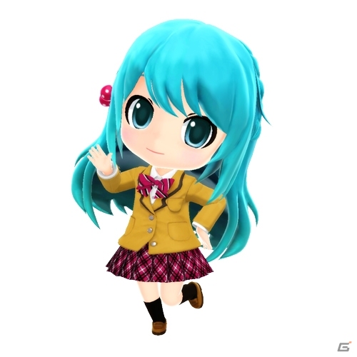 3DS「初音ミク Project mirai 2」が少女漫画雑誌「りぼん」とコラボ―酒井まゆ氏デザインのコスチューム「シュガソルミク」が収録！の画像1