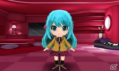 3DS「初音ミク Project mirai 2」が少女漫画雑誌「りぼん」とコラボ―酒井まゆ氏デザインのコスチューム「シュガソルミク」が収録！の画像4