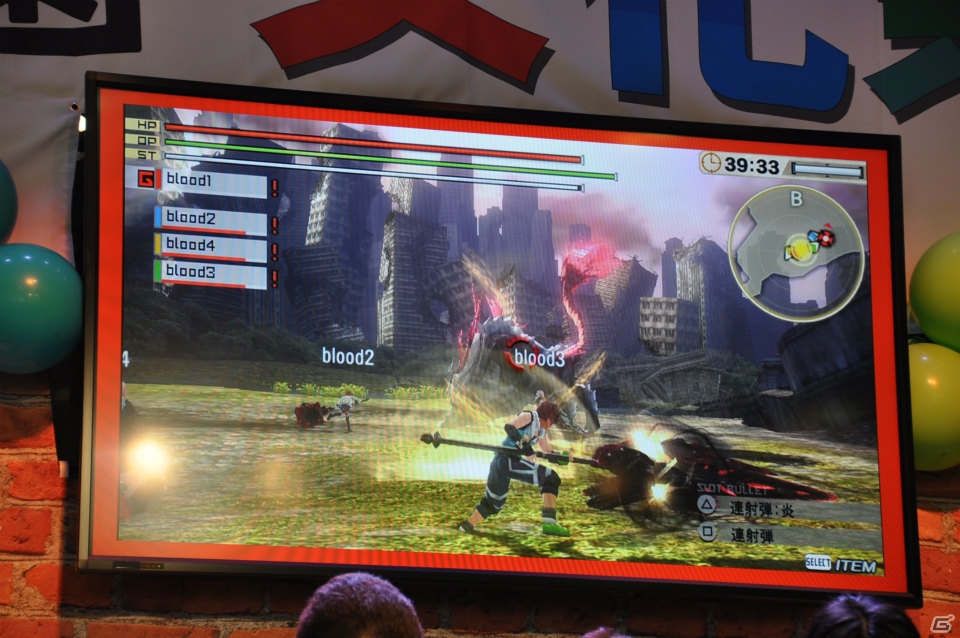 新作「フリーダムウォーズ」最新情報解禁は11月21日！ステージでは「ゴッドイーター2」開発陣のスーパープレイも披露された「共闘学園 文化祭」初日をレポートの画像112