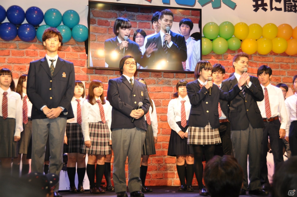 新作「フリーダムウォーズ」最新情報解禁は11月21日！ステージでは「ゴッドイーター2」開発陣のスーパープレイも披露された「共闘学園 文化祭」初日をレポートの画像29