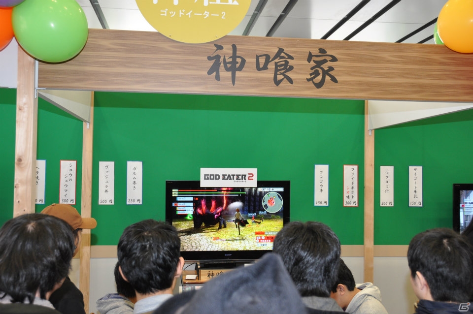 新作「フリーダムウォーズ」最新情報解禁は11月21日！ステージでは「ゴッドイーター2」開発陣のスーパープレイも披露された「共闘学園 文化祭」初日をレポートの画像52