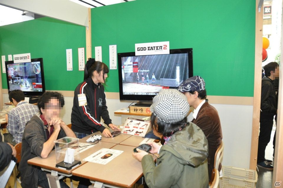 新作「フリーダムウォーズ」最新情報解禁は11月21日！ステージでは「ゴッドイーター2」開発陣のスーパープレイも披露された「共闘学園 文化祭」初日をレポートの画像53