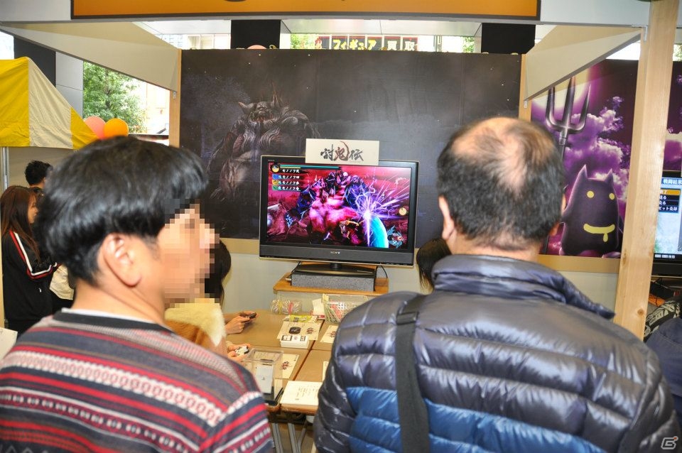 新作「フリーダムウォーズ」最新情報解禁は11月21日！ステージでは「ゴッドイーター2」開発陣のスーパープレイも披露された「共闘学園 文化祭」初日をレポートの画像55