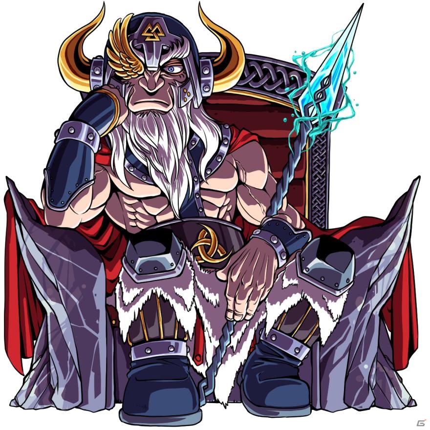 iOS「ドラゴンポーカー」第8弾スペシャルダンジョン「魔術の神オーディン」がスタートの画像2