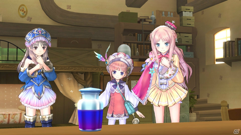 「トトリのアトリエ Plus」「メルルのアトリエ Plus」のポイントをおさらい！「新・ロロナのアトリエ」へと続く進化の流れをチェックしようの画像147