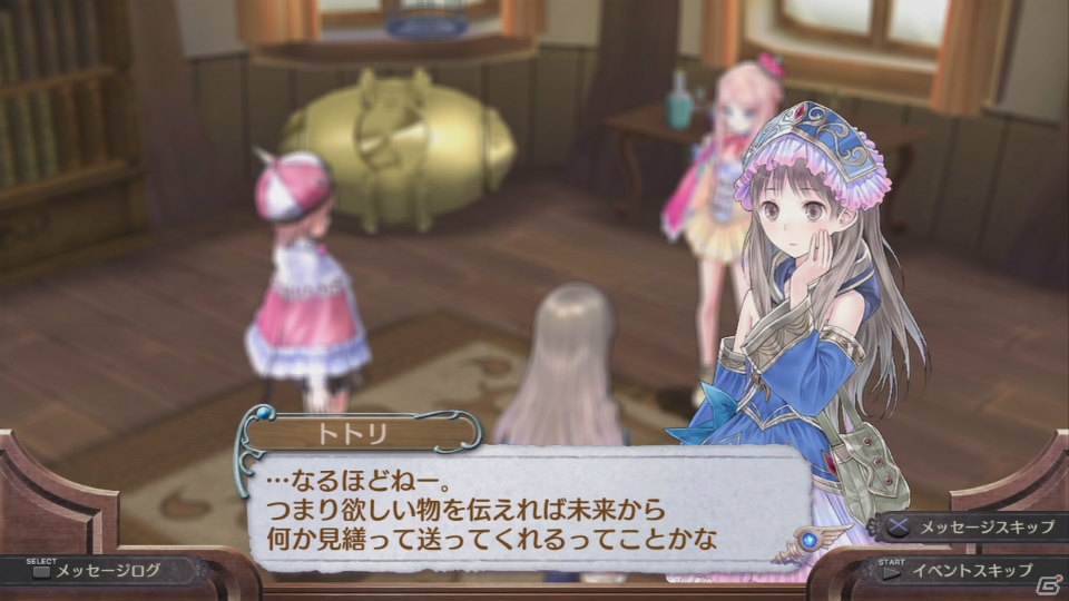 PS3/PS Vita「新・ロロナのアトリエ はじまりの物語 ～アーランドの錬金術士～」延長戦後に楽しめる新システム「タイムカプセル」や岸田メル氏による新イラストを紹介！の画像15