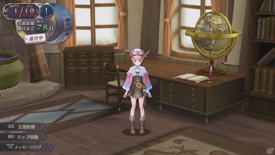 PS3/PS Vita「新・ロロナのアトリエ はじまりの物語 ～アーランドの錬金術士～」延長戦後に楽しめる新システム「タイムカプセル」や岸田メル氏による新イラストを紹介！の画像24
