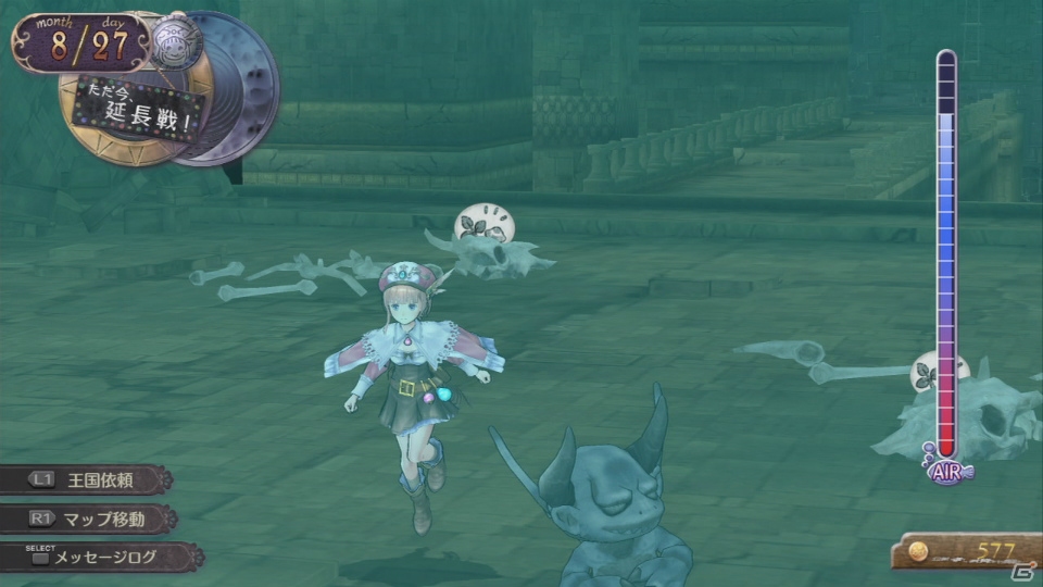 PS3/PS Vita「新・ロロナのアトリエ はじまりの物語 ～アーランドの錬金術士～」延長戦後に楽しめる新システム「タイムカプセル」や岸田メル氏による新イラストを紹介！の画像3