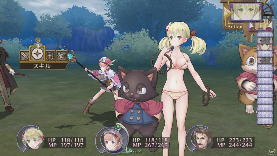 PS3/PS Vita「新・ロロナのアトリエ はじまりの物語 ～アーランドの錬金術士～」延長戦後に楽しめる新システム「タイムカプセル」や岸田メル氏による新イラストを紹介！の画像42