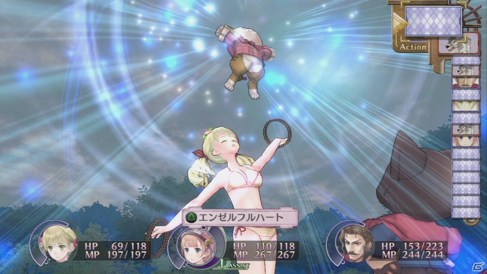 PS3/PS Vita「新・ロロナのアトリエ はじまりの物語 ～アーランドの錬金術士～」延長戦後に楽しめる新システム「タイムカプセル」や岸田メル氏による新イラストを紹介！の画像43
