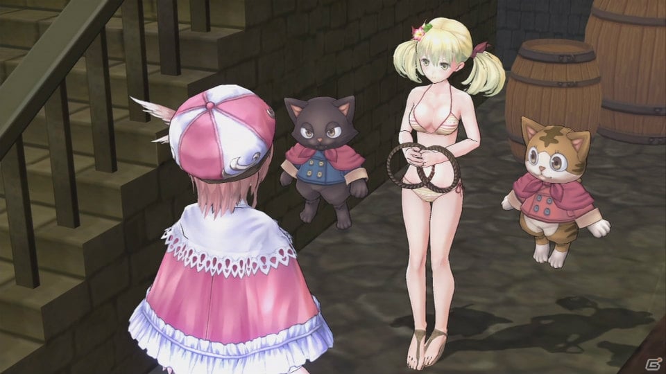 PS3/PS Vita「新・ロロナのアトリエ はじまりの物語 ～アーランドの錬金術士～」延長戦後に楽しめる新システム「タイムカプセル」や岸田メル氏による新イラストを紹介！の画像44