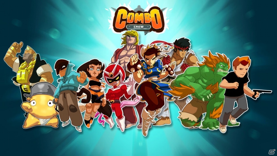iOS/Android「Combo Crew」にストリートファイターのキャラクターが登場―リュウ、ケン、春麗、ブランカの強力コンボを使おうの画像1