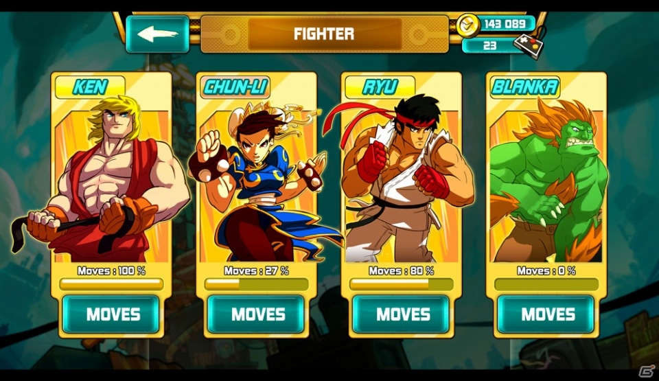 iOS/Android「Combo Crew」にストリートファイターのキャラクターが登場―リュウ、ケン、春麗、ブランカの強力コンボを使おうの画像4