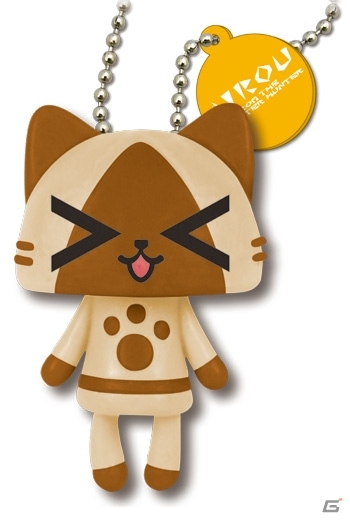 「AIROU アイルーとなかまたち ふりふりマスコットキーチェーン」が11月中旬よりガチャガチャで登場の画像5