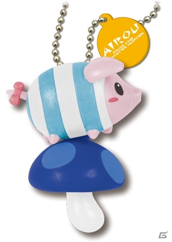 「AIROU アイルーとなかまたち ふりふりマスコットキーチェーン」が11月中旬よりガチャガチャで登場の画像6