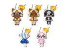「AIROU アイルーとなかまたち ふりふりマスコットキーチェーン」が11月中旬よりガチャガチャで登場