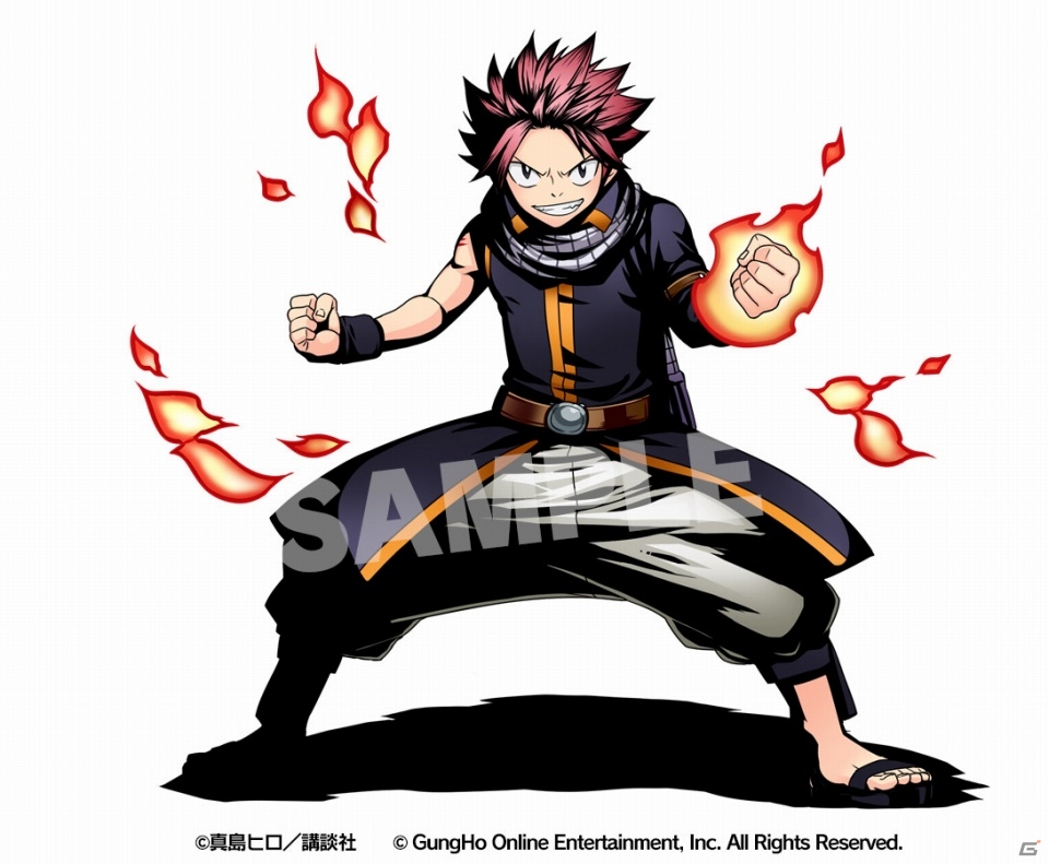 iOS/Android「ディバインゲート」と「フェアリーテイル」のコラボレーションが決定―魔法士ギルド「妖精の尻尾」からお馴染みのキャラクターたちが登場の画像2