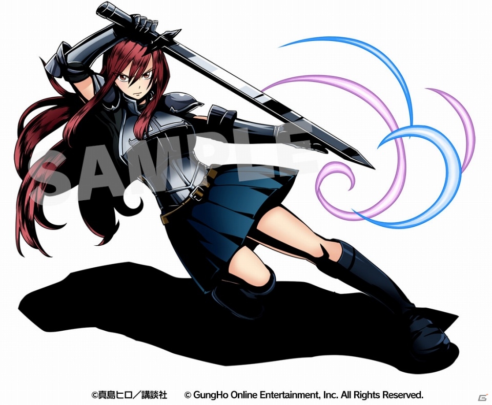 iOS/Android「ディバインゲート」と「フェアリーテイル」のコラボレーションが決定―魔法士ギルド「妖精の尻尾」からお馴染みのキャラクターたちが登場の画像8