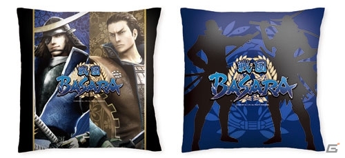 「戦国BASARA4」よりクッションカバーやメガネケースなどの武将モチーフグッズが登場！11月下旬より順次発売の画像1