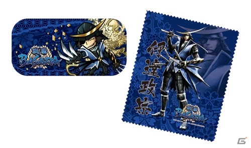 「戦国BASARA4」よりクッションカバーやメガネケースなどの武将モチーフグッズが登場！11月下旬より順次発売の画像15