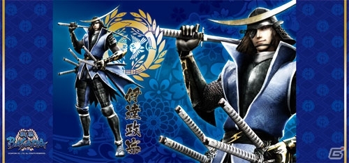 「戦国BASARA4」よりクッションカバーやメガネケースなどの武将モチーフグッズが登場！11月下旬より順次発売の画像16