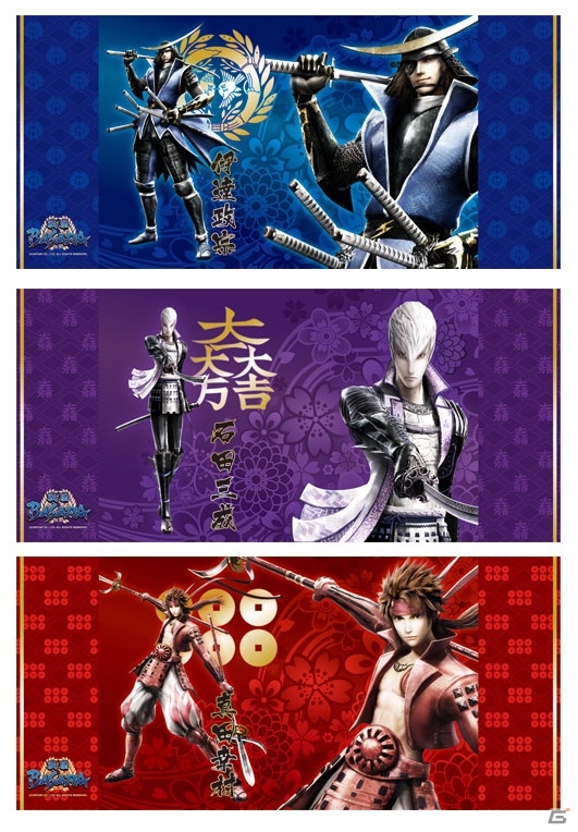 「戦国BASARA4」よりクッションカバーやメガネケースなどの武将モチーフグッズが登場！11月下旬より順次発売の画像17