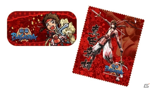 「戦国BASARA4」よりクッションカバーやメガネケースなどの武将モチーフグッズが登場！11月下旬より順次発売の画像21