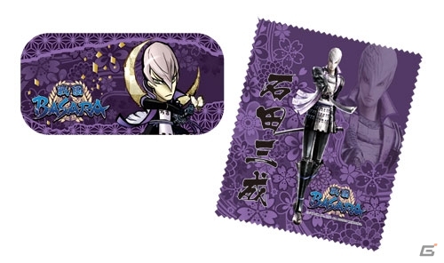 「戦国BASARA4」よりクッションカバーやメガネケースなどの武将モチーフグッズが登場！11月下旬より順次発売の画像22