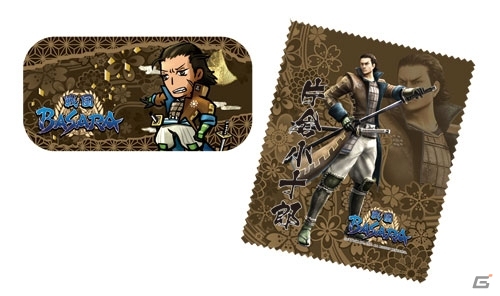 「戦国BASARA4」よりクッションカバーやメガネケースなどの武将モチーフグッズが登場！11月下旬より順次発売の画像23