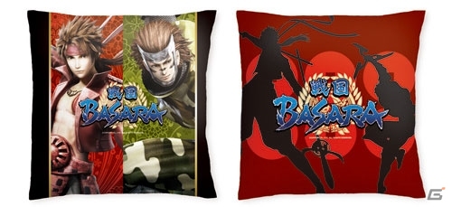 「戦国BASARA4」よりクッションカバーやメガネケースなどの武将モチーフグッズが登場！11月下旬より順次発売の画像3