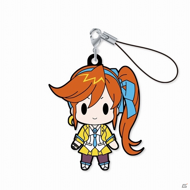 「逆転裁判5」ラバーストラップコレクションが2014年1月に発売決定―キャラクターの凸凹感が楽しめる全6種の半立体ラバー仕様の画像3
