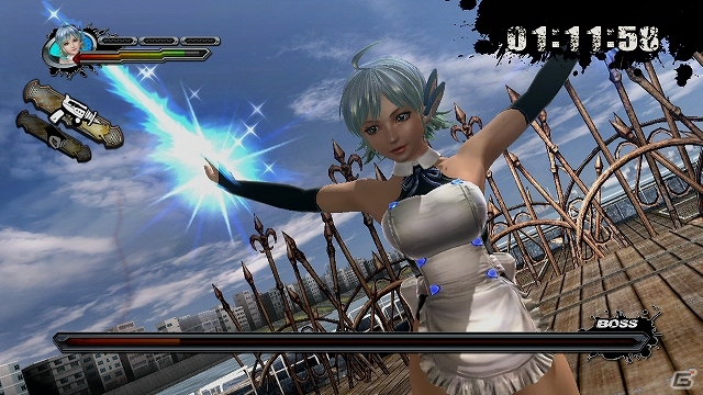 PS3「お姉チャンバラZ～カグラ～ With NoNoNo!」発売日同日より配信予定のDLC第1弾を紹介―セーラー服やアフロに加え「ノノノ」の解除キーもの画像19