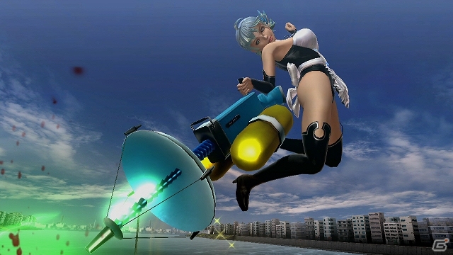 PS3「お姉チャンバラZ～カグラ～ With NoNoNo!」発売日同日より配信予定のDLC第1弾を紹介―セーラー服やアフロに加え「ノノノ」の解除キーもの画像20