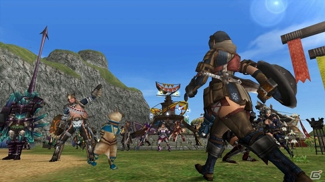PS3版「モンスターハンター フロンティアG」のサービスに先駆け狩猟解禁ガイドが公開―「MHF-G」特有の魅力を知っておこう！の画像1
