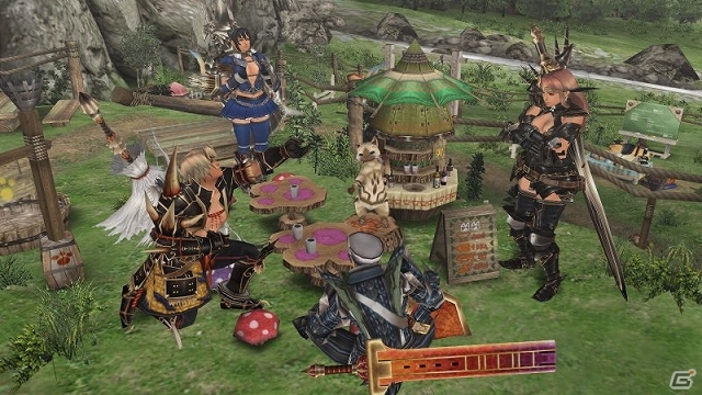 PS3版「モンスターハンター フロンティアG」のサービスに先駆け狩猟解禁ガイドが公開―「MHF-G」特有の魅力を知っておこう！の画像4